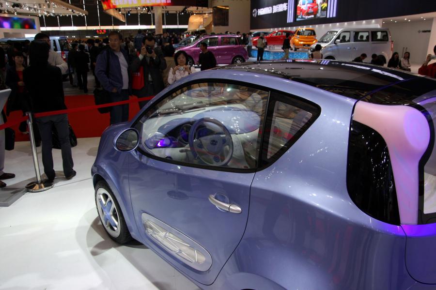  DongFeng i-Car 2009 года  (фото 21 из 28)